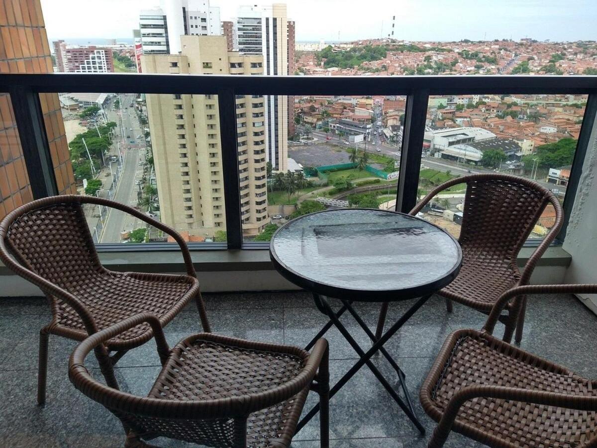 Iracema Flat 2102 Beira Mar Daire Fortaleza Dış mekan fotoğraf